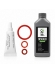 Descalcificante 250ml  Philips , Saeco, + graxa  5g + Oring