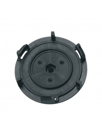 Suporte plastico para lamina de ceramica cafeteira saeco e gaggia