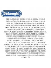 Filtro 2 cafes cafeteira delonghi  dedica EC680 ø 61.5x26.5 mm P3 K6