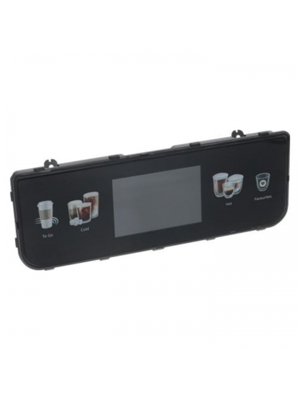 Placa painel com display cafeteira Delonghi ECAM450 P3 J9