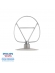 Batedor Raquete P/ Batedeira Philips Walita Ri7912 Original