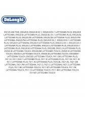 Tampa da jarra de leite cafeteira delonghi LATISSIMA