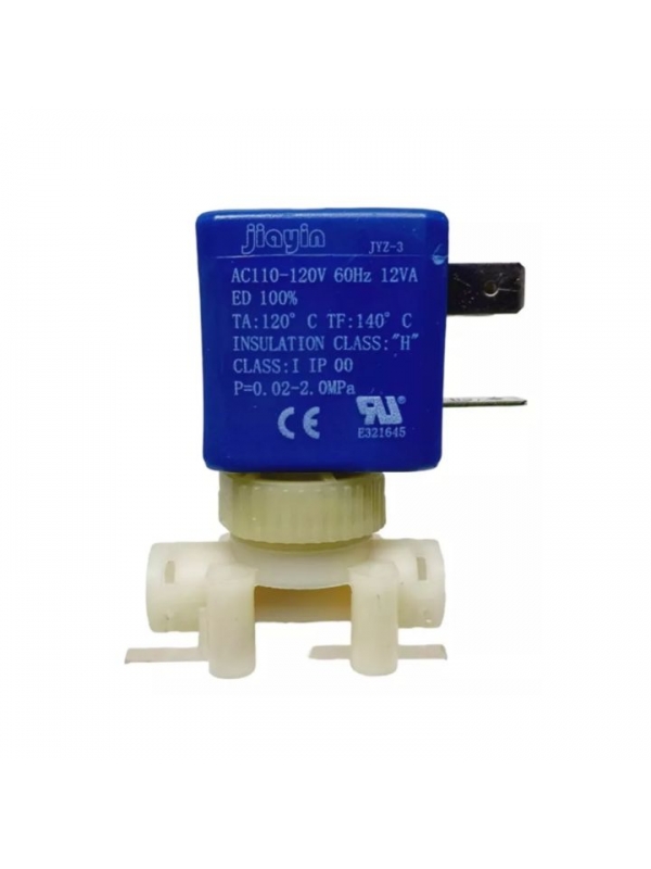 Valvula solenoide 127 duas saidas cafeteira oster Bvstem 6701 SS