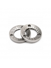 Par Lamina Do Moinho Saeco Vending Phedra ø externo 43 mm - ø interno 25 mm