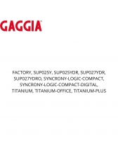 Kit bico da caldeira cafeteira saeco e gaggia P3 K9