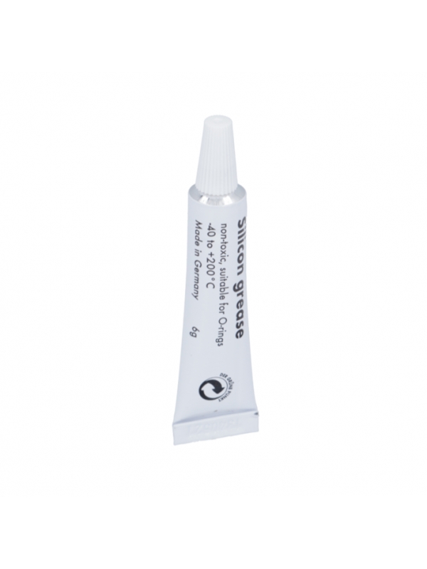 Graxa lubrificante silicone 6g atoxica