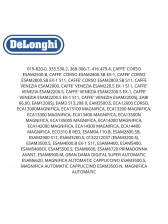 Suporte treno do grupo infusor Delonghi esam P4 L1