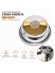 Filtro Gaggia 2 Cafes Pressurizado Crema Perfeita  P/ Gaggia Classic, Baby Class, Baby Twin, Classic E24  EVO P7 O2
