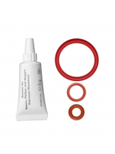 Graxa lubrificacao atoxica 5g + kit oring de vedacao