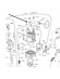 Valvula de Vapor e Agua Quente Gaggia Classic Original P4 K5