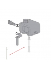 Tubo Da Jarra De Leite Delonghi Latissima Touch  Diamento ø 8x101 mm