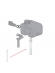 Tubo Da Jarra De Leite Delonghi Latissima Touch  Diamento ø 8x101 mm