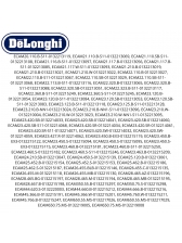 Compensador do grupo infusor cafeteira delonghi Esam P2 I4