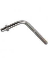 Tubo de metal do bico vaporizador cafeteira saeco e gaggia