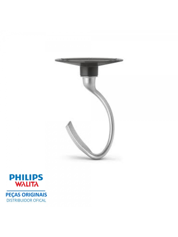 Batedor Gancho Cinza P/ Bated Philips Walita Ri7922 Original