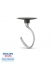 Batedor Gancho Cinza P/ Bated Philips Walita Ri7922 Original