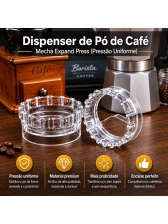Dosador de Cafe P/ Cafeteira Italiana Bialetti Moka- 3/4 XIC P7 N5
