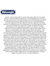 Oring de vedacao da caldeira cafeteira delonghi manual P2 I7