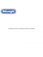 Porta filtro completo com filtro 1 cafe cafeteira delonghi ECP35.31 P2 E2