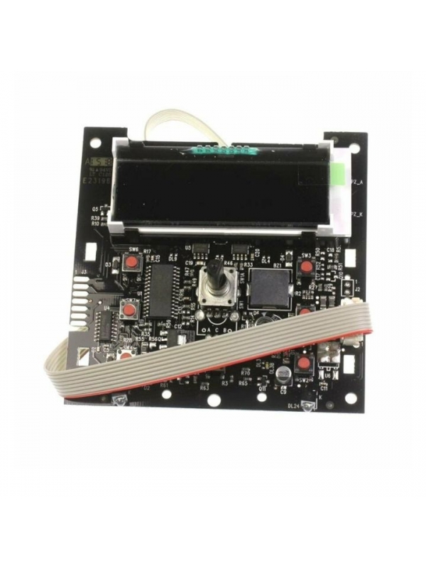 Placa de comandos do painel com display cafeteira Delonghi ECAM