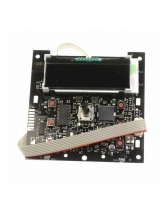 Placa de comandos do painel com display cafeteira Delonghi ECAM