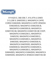 Caldeira 220v cafeteira delonghi EAM P5 J8