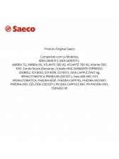 Anel Oring Do Contra Pistao Do Grupo Infusor Saeco Vending Phedra Evo ø Espessura 1,78 mm - ø interno 6,75 mm