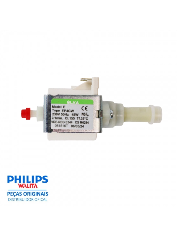 Bomba de vibração Ulka EP4GW-230V, 50Hz, 48W NSF P5 E1
