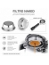 Porta-filtro 58mm Bottomless  - Naked+ Filtro Extre Fino IMS 16/18 g P/ Gaggia Classic P7 N1