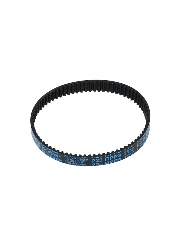 Correia dentada cafeteira delonghi  225RPP3  ESAM3200 - ESAM3500 - ESAM4400 - ESAM6600 G1 I3 (A)