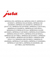 Sensor de temperatura da caldeira cafeteira jura - ENA 4; ENA 7 + Impressa