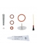 Kit oring + pincel + graxa atoxica 6g
