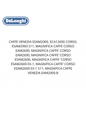 Grelha grade da bandeja de xicaras cafeteira delonghi ESAM2600 P1 H9