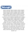 Filtro 1 cafe cafeteira delonghi EC680 dedica ø 61.5x26.5 mm P3 B2