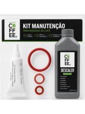 Descalcificante 250ml  Philips , Saeco, + graxa  5g + Oring
