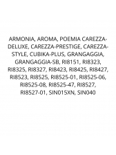 Guarnicao do porta filtro cafeteira saeco poemia  P4 F2