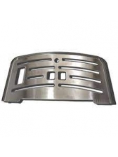 Grade de inox da bandeja de pingos cafeteira saeco e gaggia P3 D9