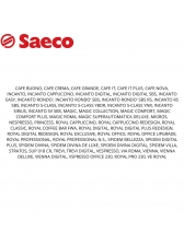 Kit bico da caldeira cafeteira saeco e gaggia P3 K9