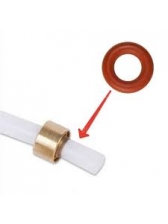Oring da mangueira de teflon cafeteira saeco gaggia delonghi P6 E2