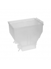 Reservatorios De Soluvel Duplo  Completo Cafeteira Saeco Vending Phedra -Seminovo P9 A7