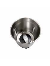 Copo Com Laminas Moedor De Café Davvero Preto