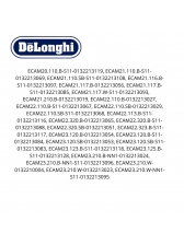Trava cappucinador de leite cafeteira Delonghi ECAM P7 G6
