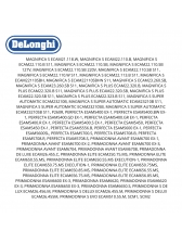 Vedação do tubo de conexão com a cafeteira cafeteira delonghi P6 B3