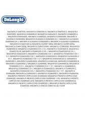 Reservatorio de agua cafeteira delonghi ESAM EST 1