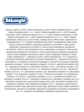 Tubo mangueira de borracha retorno válvula infusora delonghi ESAM P5 M4