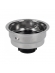 Filtro 2 cafes delonghi com disco de cremosidade cremadisk ø 62x33 mm P6 K6