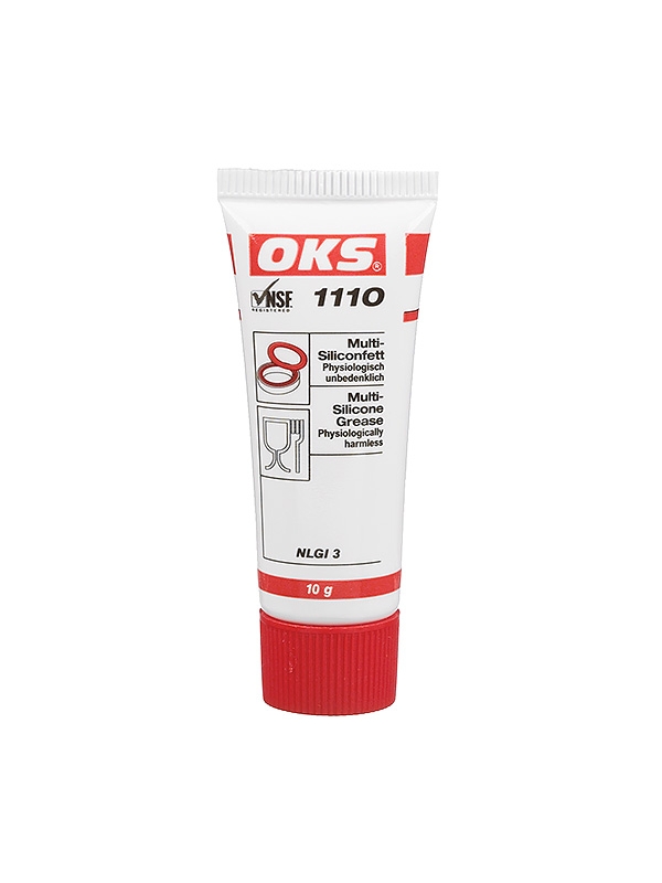 Graxa lubrificante silicone OKS 1110 10g atoxica
