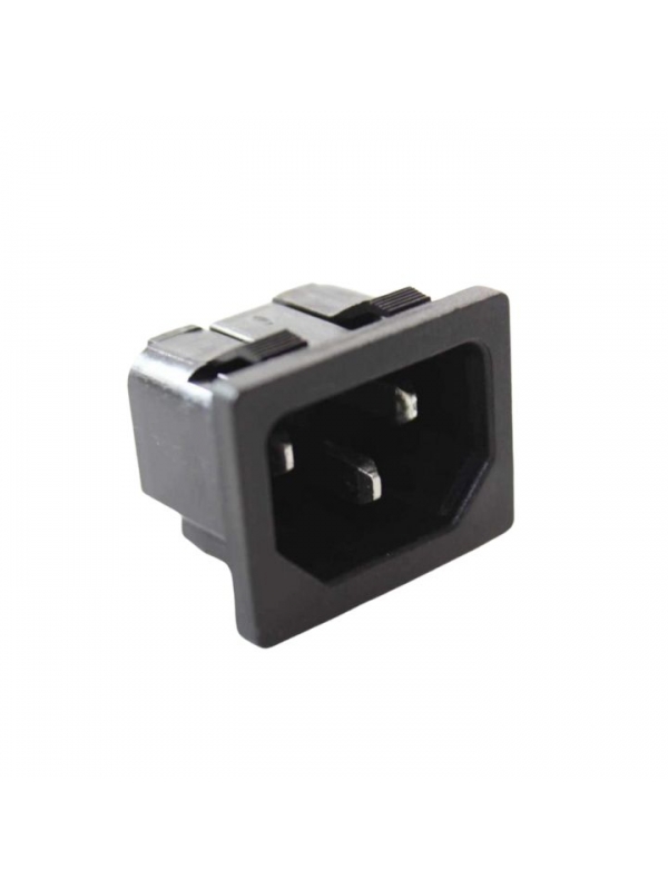 Conector de entrada de cabo de energia 3 pinos, cafeteira saeco e gaggia P2 I6