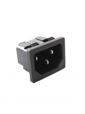 Conector de entrada de cabo de energia 3 pinos, cafeteira saeco e gaggia P2 I6