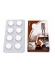 Pastilha  Detergente Desengordurante Máquinas de Café Gaggia Saeco Philips Walita P4 I5